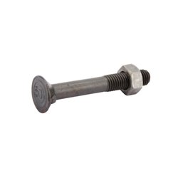 Śruba płużna 2-noskowa DIN11014, M12 x 85 mm kl. 10.9 z nakrętką