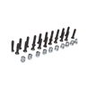 Śruba płużna 2-noskowa M12x60mm z nakrętką Kongskilde 8716106972333