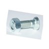 Śruba płużna 2-noskowa z łbem owalnym , M12 x 40 mm z nakrętką