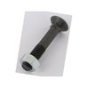 Śruba płużna 4-kątna z podsadzeniem DIN 608, M12 x 70 mm kl. 12.9 z nakrętką