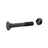 Śruba płużna 4-kątna z podsadzeniem DIN 608, M12 x 80 mm kl. 12.9 z nakrętką