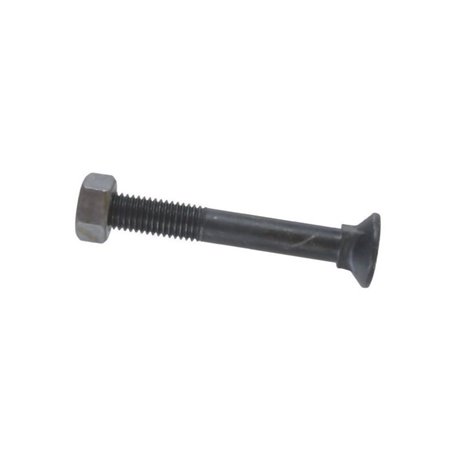 Śruba płużna 4-kątna z podsadzeniem DIN 608, M12 x 90 mm kl. 12.9 z nakrętką