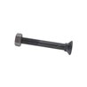 Śruba płużna 4-kątna z podsadzeniem DIN 608, M12 x 90 mm kl. 12.9 z nakrętką