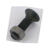 Śruba płużna 4-kątna z podsadzeniem DIN 608, M14 x 50 mm kl. 8.8 z nakrętką