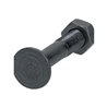 Śruba płużna 4-kątna z podsadzeniem DIN 608, M14 x 80 mm kl. 12.9 z nakrętką