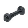Śruba płużna 4-kątna z podsadzeniem DIN 608, M14 x 80 mm kl. 12.9 z nakrętką