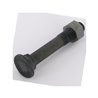 Śruba płużna 4-kątna z podsadzeniem DIN 608, M14 x 90 mm kl. 12.9 z nakrętką