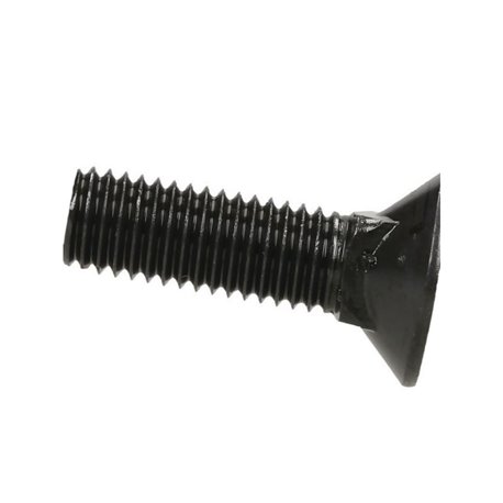 Śruba płużna 4-kątna z podsadzeniem DIN 608, M12 x 40 mm kl. 12.9 z nakrętką