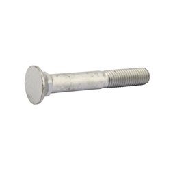 5000-1285129A Śruba płużna M12x85mm kl.12.9, z nakrętką Horsch