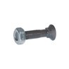 Śruba płużna 4-kątna z podsadzeniem DIN 608, M12 x 90 mm kl. 10.9 z nakrętką