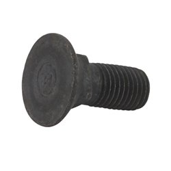 Śruba płużna 4-kątna z podsadzeniem DIN 608, M16 x 40 mm kl. 8.8 z nakrętką