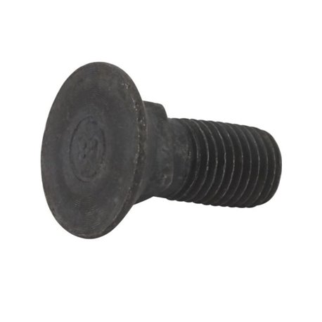 Śruba płużna 4-kątna z podsadzeniem DIN 608, M16 x 40 mm kl. 8.8 z nakrętką
