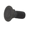 Śruba płużna 4-kątna z podsadzeniem DIN 608, M16 x 40 mm kl. 8.8 z nakrętką