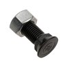 Śruba płużna 4-kątna z łbem 18 mm kl. 8.8, UNF 7/16&amp034 x 30 mm z nakrętką