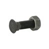 Śruba płużna 4-kątna z łbem 18 mm kl. 8.8, UNF 7/16&amp034 x 40 mm z nakrętką