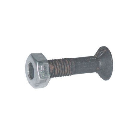 Śruba płużna 1-noskowa DIN 604, M12 x 35 mm kl. 8.8 z nakrętką