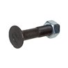Śruba płużna 1-noskowa M16x80mm kl. 8.8 , łepek 31mm z nakrętką