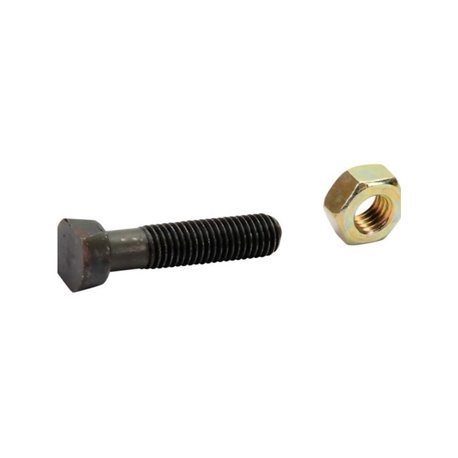 Śruba stożkowa dwustronnie ścięta kl. 10.9, M10 x 50 mm z nakrętką