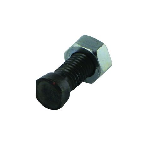 Śruba stożkowa dwustronnie ścięta, kl. 12.9, M12 x 38 mm z nakrętką