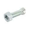 50071240 Śruba konusowa dwustronnie ścięta M12x40mm z nakrętką Överum