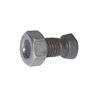 Śruba stożkowa jednostronnie ścięta, M14 x 34 mm kl. 12.9 z nakrętką