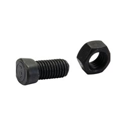 Śruba z łbem owalnym kl.12.9, M12 x 30 mm