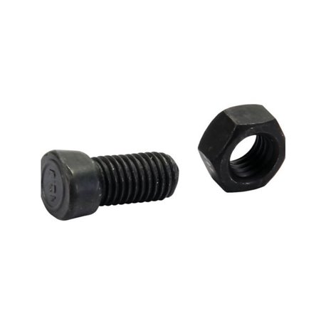 Śruba z łbem owalnym kl.12.9, M12 x 30 mm