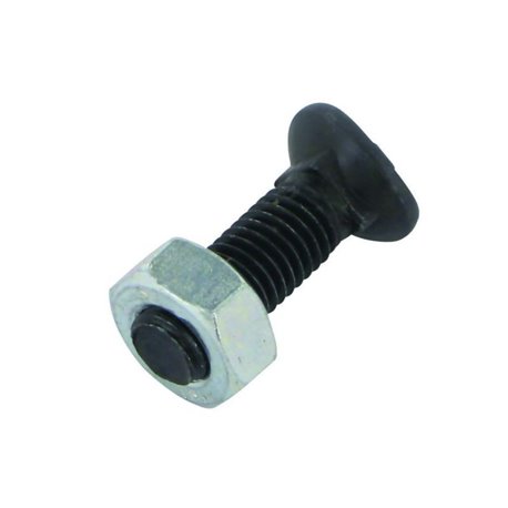 Śruba redlicy wypukła kl. 8.8, M10 X 35 mm z nakrętką