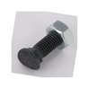 Śruba redlicy wypukła kl. 8.8, M10 X 35 mm z nakrętką