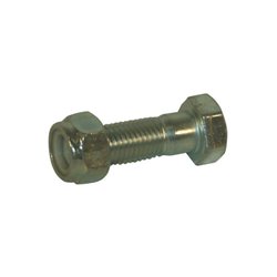 Śruba redlicy wypukła kl. 8.8, M16 x 50 mm z nakrętką