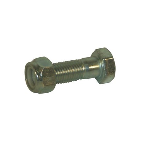 Śruba redlicy wypukła kl. 8.8, M16 x 50 mm z nakrętką