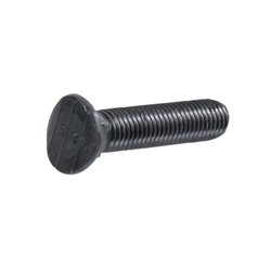 Śruba wypukła M12x60mm kl. 8.8, z nakrętką Kongskilde 8716106347124
