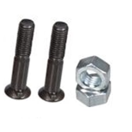 Śruba płużna 2-noskowa M12x60mm z nakrętką Kongskilde 8716106972333