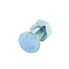 Śruba płużna 1-noskowa M10x30mm kl. 8.8 , łepek 19mm z nakrętką