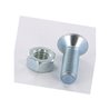 Śruba płużna 1-noskowa M10x30mm kl. 8.8 , z nakrętką Naud 8716106167906