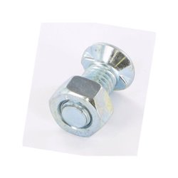 Śruba płużna 2-noskowa M12x30mm kl. 8.8 , z nakrętką Naud 5006-1230.88B