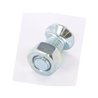Śruba płużna 2-noskowa M12x30mm kl. 8.8 , z nakrętką Naud 5006-1230.88B