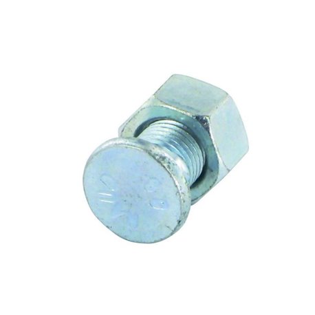 Śruba płużna 2-noskowa M14x30mm kl. 8.8 z nakrętką Naud 8716106167876