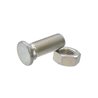 Śruba płużna 2-noskowa M14x40mm kl. 8.8 , łepek mm z nakrętką Naud 8716106167883