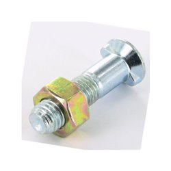 Śruba płużna 2-noskowa M14x50mm kl. 8.8 , łepek mm z nakrętką Naud 8716106981274