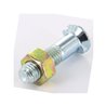 Śruba płużna 2-noskowa M14x50mm kl. 8.8 , łepek mm z nakrętką Naud 8716106981274