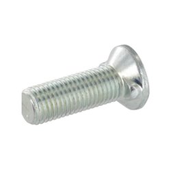 50061650.109 Śruba płużna 2-noskowa M16x50mm kl.10.9 , łepek 28mm Överum