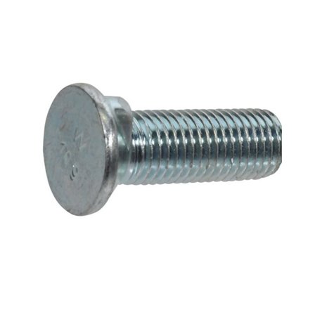 50062060.109 Śruba płużna 2-noskowa M20x60mm kl.10.9 , łepek 34mm Överum