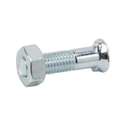 Śruba płużna, M10 x 40 z nakrę H0609340 Kuhn 3606302751489