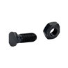 Śruba płużna 2-noskowa M10x30mm z nakrętką