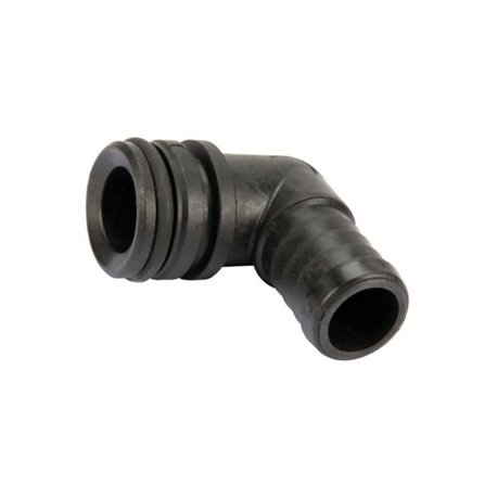 Rau-Końcówka wtykana 90° 1" x 30 mm RG00008337 Kverneland / Rau 9000008337000