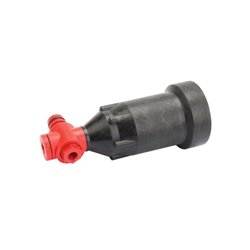 Rau-Pojemnik filtra płukania wstecznego kompl. poz.57 zaworu QV RG00032207 Kverneland / Rau 9000032207003
