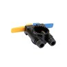 Rau-Podwójny zawór żółty/niebieski RG00047310 Kverneland / Rau 9000047310002