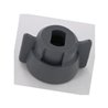 Zamknięcie bagnetowe szare SW8 RG00061438 Kverneland / Rau 9000061438003