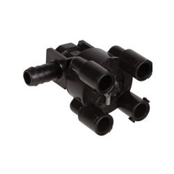 Trzon dyszy poczwórny PR. RG00062624 Kverneland / Rau 9000062624009
